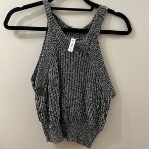 Sweater Crop Top